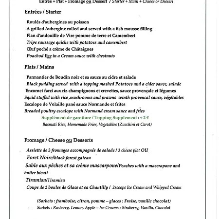 Hotel Normandie Bagnoles de l'Orne Normandie