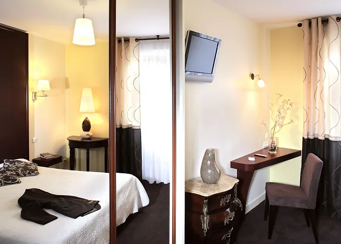 Normandie 호텔 Bagnoles de l'Orne Normandie