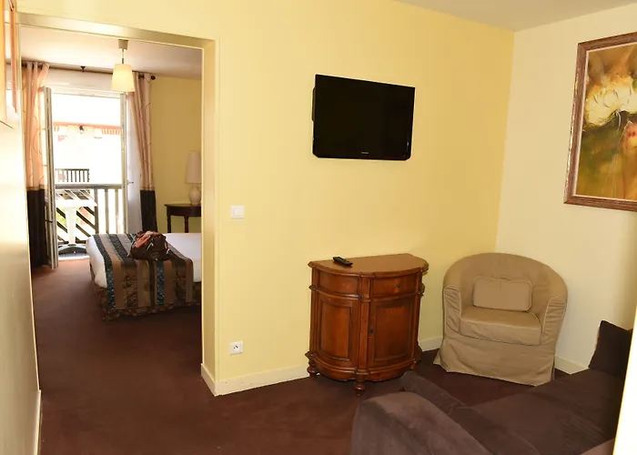 Hotel Normandie Bagnoles de l'Orne Normandie