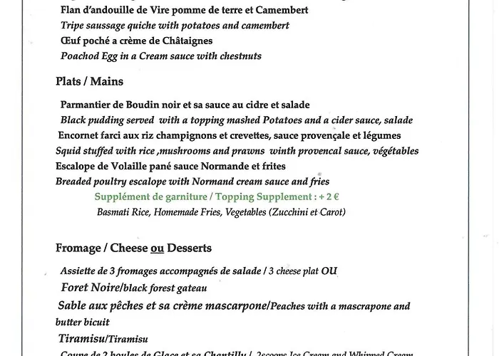 Hotel Normandie Bagnoles de l'Orne Normandie